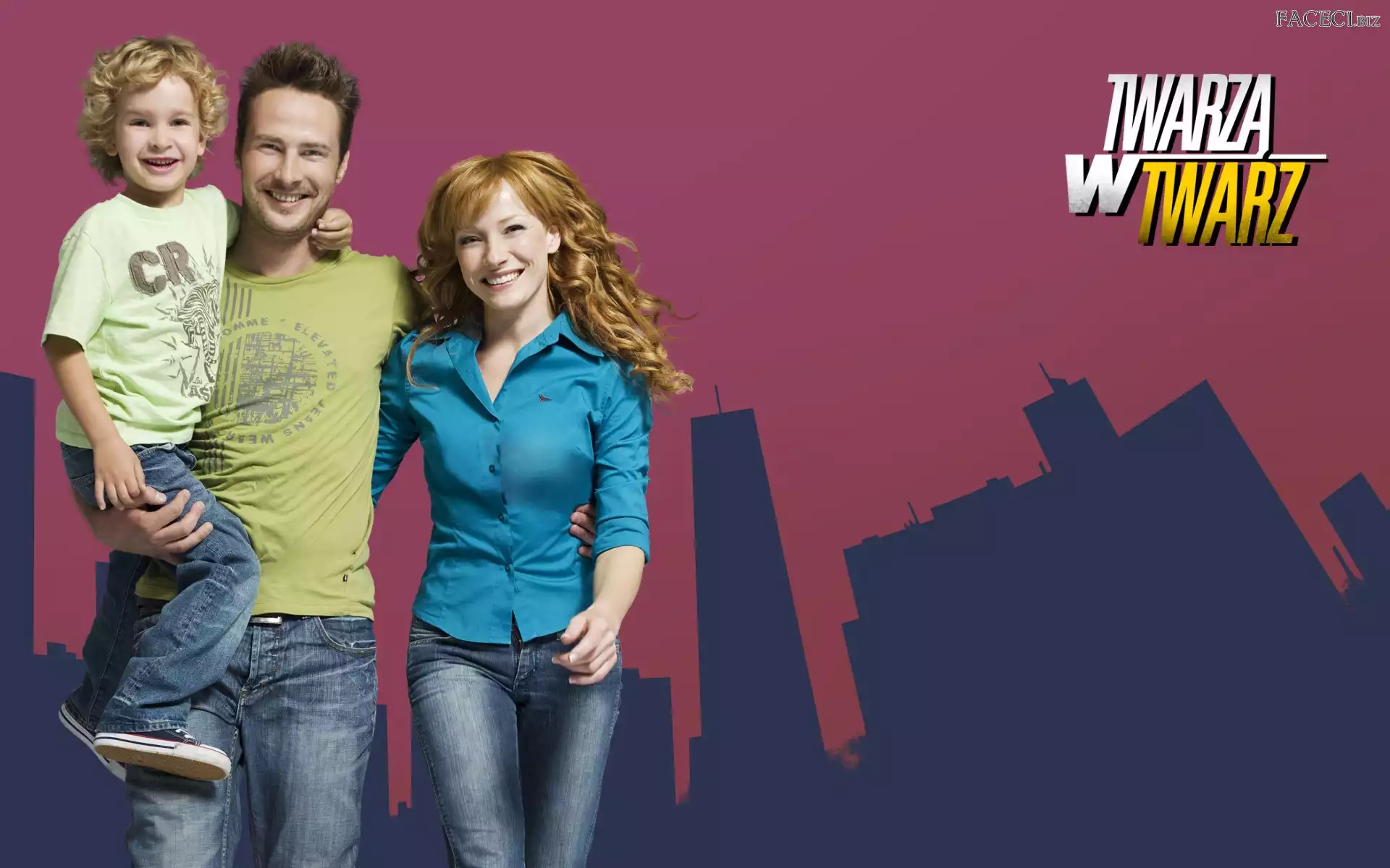 Twarzą w twarz, Magdalena Walach, Serial, Paweł Małaszyński